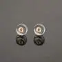 Real 14K Gold Earring Backs Hypoallergenic Soft Clear Silicone Earrings Backings Replacements Secure Safety for Studs (1 pair)