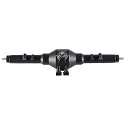 Original 12428 Metal Rear Bridge Axle Rear Differential Gear Set Transmission Axis 12428.1235 for Wltoys 12423 12428 RC Car Parts