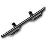 N-FAB Nerf Steps | D2080CC-TX | Textured Black, Cab Length - fits 2019 Ram 2500/3500 Crew Cab, all bed sizes
