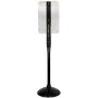 SmartSign - K-BASE-14 Cast Iron Sign Base By | 14” Od Stand With 4’ Post And Sign Bolts & Nuts Black