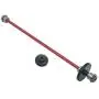 Spare Parts Differential Central Drive Shaft Motor Gear for WLtoys 124018 124019 Parts 1/12 Scale RC Car Buggy Accessory Fittings - 2pcs Red