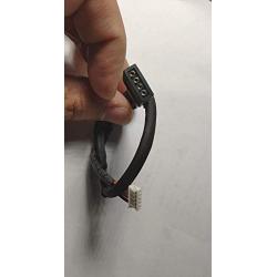 for AM4 RGB Cable for Wraith Spire RGB LED Light Socket AM4 4-Pin Connector CPU Cooler Fan (Cable Length: 12”)