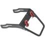 LAFEINA 1/10 Scale Metal Front Bumper with Shackles for 1:10 RC Crawler Car Axial SCX10 Upgrade Parts