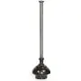 ToiletTree Products Modern Deluxe Freestanding Stainless Steel Toilet Plunger (Gun Metal, Toilet Plunger 6.5” x 6.5” x 18.5”) ToiletTree Products Modern Deluxe Freestanding Stainless Steel Toilet Plunger (Gun Metal, Toilet Plunger 6.5” x 6.5” x 18.5”)