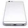 COHK Replacement Metal Back Housing Metal Alloy Back Cover Replacement for iPhone 6S Plus 5.5 inches (Silver)