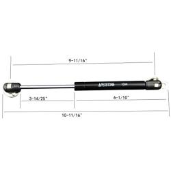 Apexstone 100N/22.5lb Gas Strut,Gas Spring,Lid Support,Lift Support,Lid Stay,Gas Props/Shocks,Set of 4