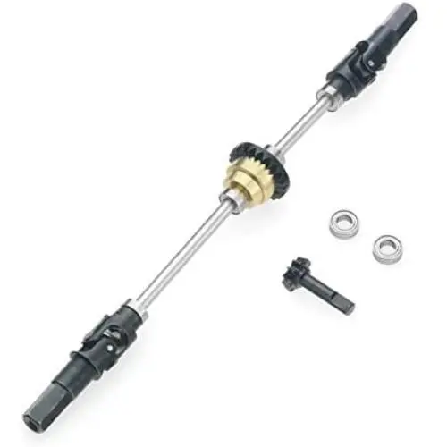 Camisin Metal Drive Shaft Gear Bridge Axle Differential Kit for WPL C14 C24 C34 C44 B14 B16 B24 B36 1/16 RC Car Parts,Front Camisin Metal Drive Shaft Gear Bridge Axle Differential Kit for WPL C14 C24 C34 C44 B14 B16 B24 B36 1/16 RC Car Parts,Front
