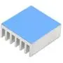 30pcs Aluminum Heatsink 14x14x6mm / 0.55x0.55x0.24 inches with Thermal Conductive Adhesive Tape for Raspberry pi Electronic Chip MOS IC Diode Triode Cooling Heat Dissipation 30pcs Aluminum Heatsink 14x14x6mm / 0.55x0.55x0.24 inches with Thermal Conductive Adhesive Tape for Raspberry pi Electronic Chip MOS IC Diode Triode Cooling Heat Dissipation