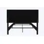DHP Janford Upholstered Bed with Chic Design | Full | Black Faux Leather DHP Janford Upholstered Bed with Chic Design | Full | Black Faux Leather