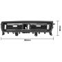 Exerock Front Air Vent Air Conditioning Outlet Air Vent Replacement Air Grille Compatible with BMW 5 Series 520, 523, 525, 528, 530, 535, 550 F10/F11 2010 2011 2012 2013 2014 2015 2016