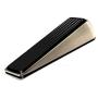 Rubber Door Stopper Metal Door Wadge Heavy Duty Door Stop Tall Doorstop, 1.18 Inch Height (1)