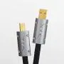 Viborg UC01 Hi-End Silver Plated OFC USB Audio Cable Audiophile USB Gold Plating A-B DAC Decoder Printer Data Cable(3.3FT/1M) Viborg UC01 Hi-End Silver Plated OFC USB Audio Cable Audiophile USB Gold Plating A-B DAC Decoder Printer Data Cable(3.3FT/1M)
