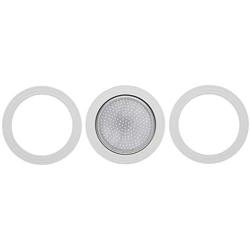 Bialetti Replacement Gaskets and Filter for 1 Cup Moka / Break / Dama / Mini Express Espresso Makers (1-CUP Size)