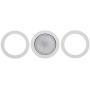 Bialetti Replacement Gaskets and Filter for 1 Cup Moka / Break / Dama / Mini Express Espresso Makers (1-CUP Size)
