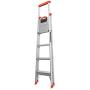 Little Giant Ladders, Flip-N-Lite, 6-Foot, Stepladder, Aluminum, Type 1A, 300 lbs Rated (15270-001)