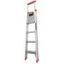 Little Giant Ladders, Flip-N-Lite, 6-Foot, Stepladder, Aluminum, Type 1A, 300 lbs Rated (15270-001) Little Giant Ladders, Flip-N-Lite, 6-Foot, Stepladder, Aluminum, Type 1A, 300 lbs Rated (15270-001)
