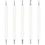 Selizo 5 Pcs Embossing Stylus Set with Different Size Double End Tracing Dotting Tool Stylus for Carbon Transfer Paper Mandala Rock Painting, Pottery Clay Craft, Embossing Art
