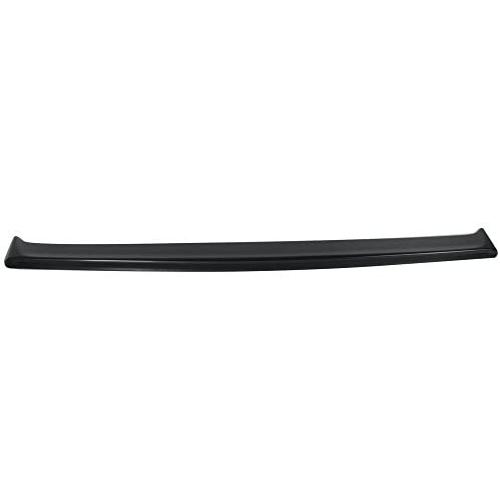 Pre-Painted Trunk Spoiler Compatible With 2006-2011 Honda Civic 8th, Performance Style #NH737M Polished Metal Metallic ABS Rear Tail Lip Deck Boot Wing by IKON MOTORSPORTS, 2007 2008 2009 2010