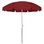 California Umbrella 7.5 Round Aluminum Patio Umbrella with Valance, Crank Lift, 3-Way Tilt, Silver Pole, Red Olefin California Umbrella 7.5 Round Aluminum Patio Umbrella with Valance, Crank Lift, 3-Way Tilt, Silver Pole, Red Olefin