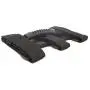 Rugged Ridge 13505.04 Ultimate Grab Handle Kit, Black for 55-current Jeep CJ/Wrangler/Gladiator Rugged Ridge 13505.04 Ultimate Grab Handle Kit, Black for 55-current Jeep CJ/Wrangler/Gladiator