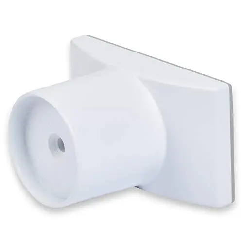 Wall Nanny Extender - 4 Inch Baby Gate Extension Kit (Made in USA) Extends Pressure Mounted Gates + Protects Walls + Stabilizes Gate - for Child, Pet & Dog Gates - Works on Stairs - Protector (4 Pack)