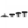 Hisonders Replacement Part Swap Thumbsticks Joysticks and D-Pads (11 pcs) for Xbox one Elite Controller (Black) Hisonders Replacement Part Swap Thumbsticks Joysticks and D-Pads (11 pcs) for Xbox one Elite Controller (Black)
