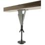 Kings Brand Furniture - Adjustable Height Center Support Leg for Bed Frame