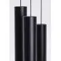 Music of the Spheres - Mongolian Bass, Large Handcrafted Wind Chime, Precision Tuned, Weather-resistant Unique Outdoor Wind Chimes, 90''