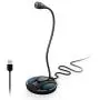 USB PC Microphone, Computer Recording Condenser Cardioid Mic with Mute Button & LED Indicator for Laptop, Mac, PS4 - Voice Recording, Podcasting, Skype, YouTube, Games, Streaming (JV603-Black)