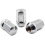 Wheel Accessories Parts Set of 20 14x1.5 Lug Nuts fit Dodge, Jeep, Ram 06509422AA 611-330 Wheel Lug Nut (Chrome)