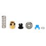 GYZJ Brand New Red Extruder Kit for 3D Printer for Creality Ender Series Metal 40 Teeth Drive Gear 1.75mm Filament Extruder Upgrade Kit