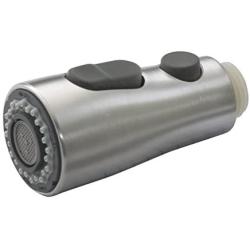 Kohler K-GP1043211-VS Part Faucet Sprayhead, small, Vibrant Stainless
