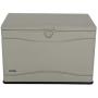 Lifetime 60059 Black Bottom & Desert (Tan) Sides and Lid Outdoor Storage Box-80 Gal, 80 Gallon, Desert Sand Lifetime 60059 Black Bottom & Desert (Tan) Sides and Lid Outdoor Storage Box-80 Gal, 80 Gallon, Desert Sand