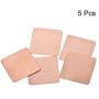 uxcell Flat IC Chipset Thermal Copper Heatsink for CPU GPU RAM 20 x 20 x 0.3mm 5pcs