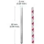 100Pcs Aluminum Strips Nose Wire, Nose Bridge for Mask, Metal Flat Nose Clips Nose Bridge Bracket DIY Wire 100Pcs Aluminum Strips Nose Wire, Nose Bridge for Mask, Metal Flat Nose Clips Nose Bridge Bracket DIY Wire