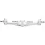 VGEBY RC Rear Axle, Front Rear Portal Axle RC Car Metal Rear Axle Fit for Axial Capra 1.9 UTB Model Car Upgrade Part(Silver) VGEBY RC Rear Axle, Front Rear Portal Axle RC Car Metal Rear Axle Fit for Axial Capra 1.9 UTB Model Car Upgrade Part(Silver)