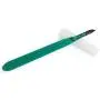Medpride Disposable Scalpel Blades| #10 Sharp, Tempered Stainless-Steel Blades | Pack of 10 Sterile Scalpel Knives| Plastic Handle| Individual Pouches| for Dermaplaining, Podiatry, Crafts & More