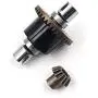BeesClover Birthday Gift for Children Wl-Toys A949 A959 A969 A979 K929 A959-B A969-B A979-B K929-B RC Car Spare Part A949-23/A959-B-27 Upgrade All Metal Differential