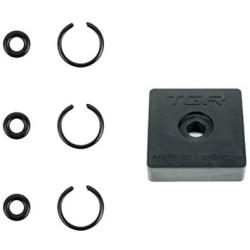 TOOLGUY REPUBLIC 3/8'' Impact Retaining Ring Clip with O-Ring fits Milwaukee Type Wrenches - 3 Sets