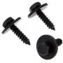 Mtsooning 20 Pcs/Set Universal Car Auto 4.8x19mm Self-Tapping Screws Captive Loose Washer 8mm Hex Head Black Hot C45 Mtsooning 20 Pcs/Set Universal Car Auto 4.8x19mm Self-Tapping Screws Captive Loose Washer 8mm Hex Head Black Hot C45