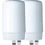 Brita 36311 Basic On Tap Faucet Water System Replacement Filters, 2ct, White, 2 Count