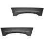 Wheel Arch Repair Panel Upper Rear Pair Set of 2 for Chevy Silverado GMC Sierra