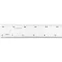 Alumicolor Aluminum Center Finding Straight Edge with Non-Slip Back, 36IN, Silver Alumicolor Aluminum Center Finding Straight Edge with Non-Slip Back, 36IN, Silver