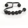 2lbDepot Double Shower Curtain Hooks Rings (Matte Black Decorative Finish) Premium Rust Resistant Stainless Steel Metal Hook, Roller Balls Glide on Shower Rods, Set of 12 2lbDepot Double Shower Curtain Hooks Rings (Matte Black Decorative Finish) Premium Rust Resistant Stainless Steel Metal Hook, Roller Balls Glide on Shower Rods, Set of 12