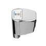 Zurn ZERK-CPM E-Z Flush Automatic Retrofit Kit, SMALL, Chrome