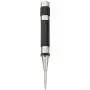 Starrett 18A Automatic Center Punch with Hardened Steel Metal, Universal Tool for Machinists and Carpenters with Adjustable Knurled Cap to Control Blow Force, No. 4 Graduation Starrett 18A Automatic Center Punch with Hardened Steel Metal, Universal Tool for Machinists and Carpenters with Adjustable Knurled Cap to Control Blow Force, No. 4 Graduation