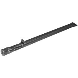 Music City Metals 15051 Stainless Steel Burner Replacement for Select Chargriller Gas Grill Models