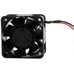 Dedicated Cooling Fan for NVIDIA Jetson Nano Developer Kit PWM Speed Adjustment Stong Cooling Air 4PIN Reverse-Proof Connector 5V 40mm×40mm×20mm