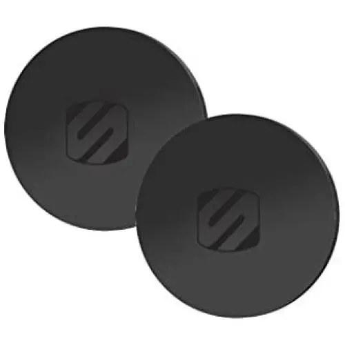 SCOSCHE MPRNDRK-SP MagicPlate Metal Plates for Mobile Devices - Black