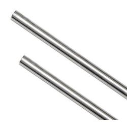 416 Stainless Steel Rod 1/4'' Diameter 6'' long Pin Stock for knife handle material, bolsters, metal craft & metal working hobbies, Set of 2 Pieces